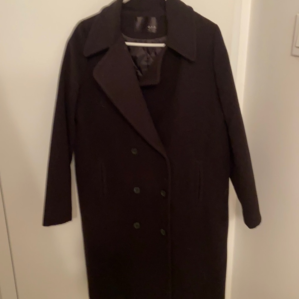 Women’s wool oversized jacket